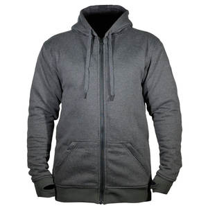 2025 unisexe classique sweat à capuche zippé 100% coton impression numérique tissu respirant Streetwear sweat à capuche zippé pour unisexe - Product Image 1