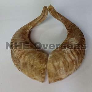 Premium Ram Horn Dog Bones Natural Strong Safe Healthy Durable Masticables de larga duración para cachorros y perros adultos - Product Image 2