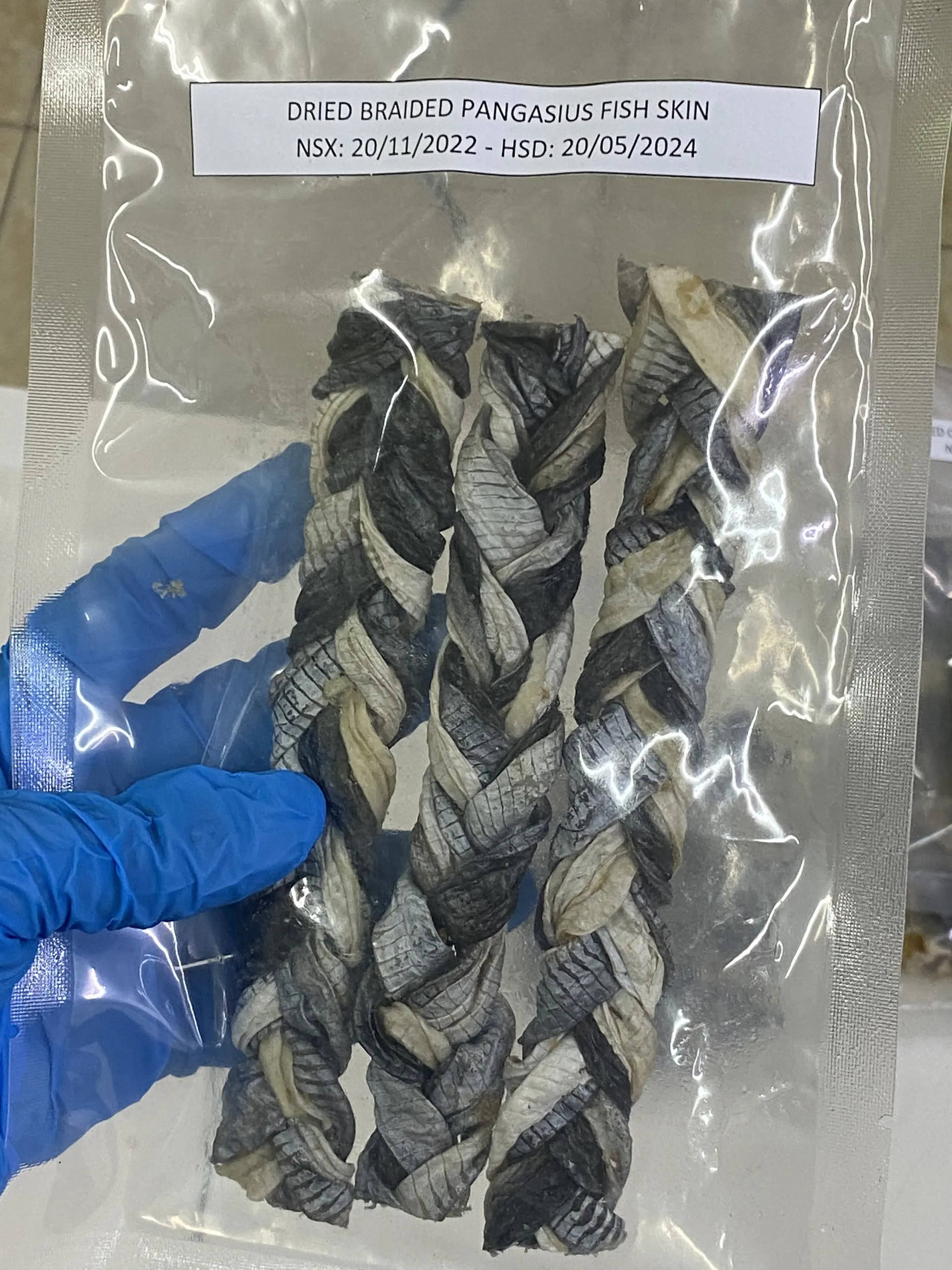 หนังปลาธรรมชาติ