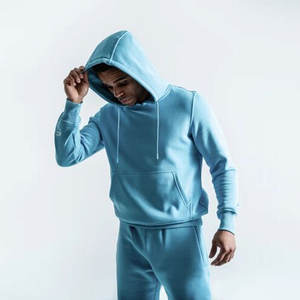 Survêtement d'hiver respirant de qualité supérieure pour hommes 100% coton polaire Streetwear formation Jogging costume nouveauté Offre Spéciale bas - Product Image 1