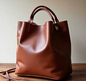 Bolsos de cubo de lujo de último estilo para mujer Diseño personalizado y logotipo Bolsos de cuero para mujer al mejor precio - Product Image 4