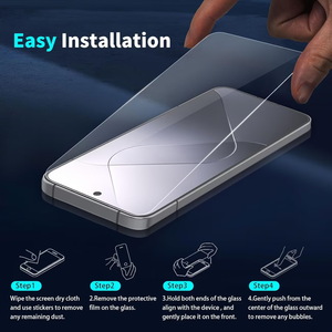 Protector de Pantalla de Vidrio Templado Transparente HD para Xiaomi, Dureza 9H, Antihuellas, para la Serie Xiaomi 14/13/<span class=keywords><strong>12</strong></span> - Product Image 2