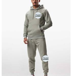 Survêtements pour hommes Ensemble Full Zip Sweatsuit Outdoor Jogging Survêtements pour hommes pour hommes - Product Image 2