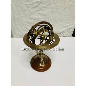 ลูกโลกทำมือสีชมพูและสีทองใหม่สำหรับโรงเรียนภูมิศาสตร์การศึกษาและสำนักงานพร้อมส่งทรงกลม - Product Image 6