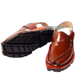 PESHAWERI CHAPPAL BEST PREMIUM QUALITY HANDMADE PROFESSIONAL MANUFACTURER AND SUPPLIER COMFORTABLE PESHAWERI KHARI