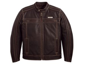 แจ็คเก็ตหนังเทรนตัน - Product Image 1