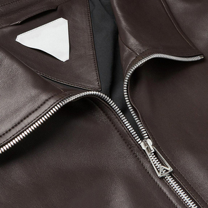 Chaqueta de Motociclista de Cuero PU de Invierno con Diseño Personalizado OEM, Chaqueta de Cuero para Hombre, Impermeable, Transpirable, con Múltiples Bolsillos, Estilo Urbano - Product Image 3