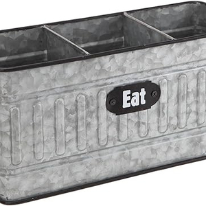 Hot Sale Metal 3-Compartment Spoon Fork Cutlery Holder in Affordable Price From Indian Exporter - Product Image 1