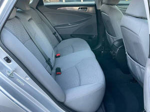 Bán buôn tốt nhất giá sử dụng giá rẻ 2012 Hyundai <span class=keywords><strong>Sonata</strong></span> lai 4DR Sedan nhôm bánh xe điện Hybrid xe ô tô để bán - Product Image 4