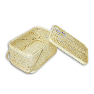 VENTA CALIENTE Exportación de cestas de regalo de té o café de Vietnam: Una sorpresa de bambú acogedora y conmovedora - Product Image 1