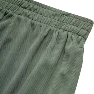 Pantalones Cortos Deportivos Ligeros para Hombre, de Tela Peinada, con Estampado Sólido, Secado Rápido, Bolsillos con Cierre, Estilo Casual, Impresión por Sublimación - Product Image 3