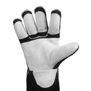 Precio al por mayor etiqueta personalizada moda superior buena venta mejor fabricante guantes de soldadura - Product Image 6