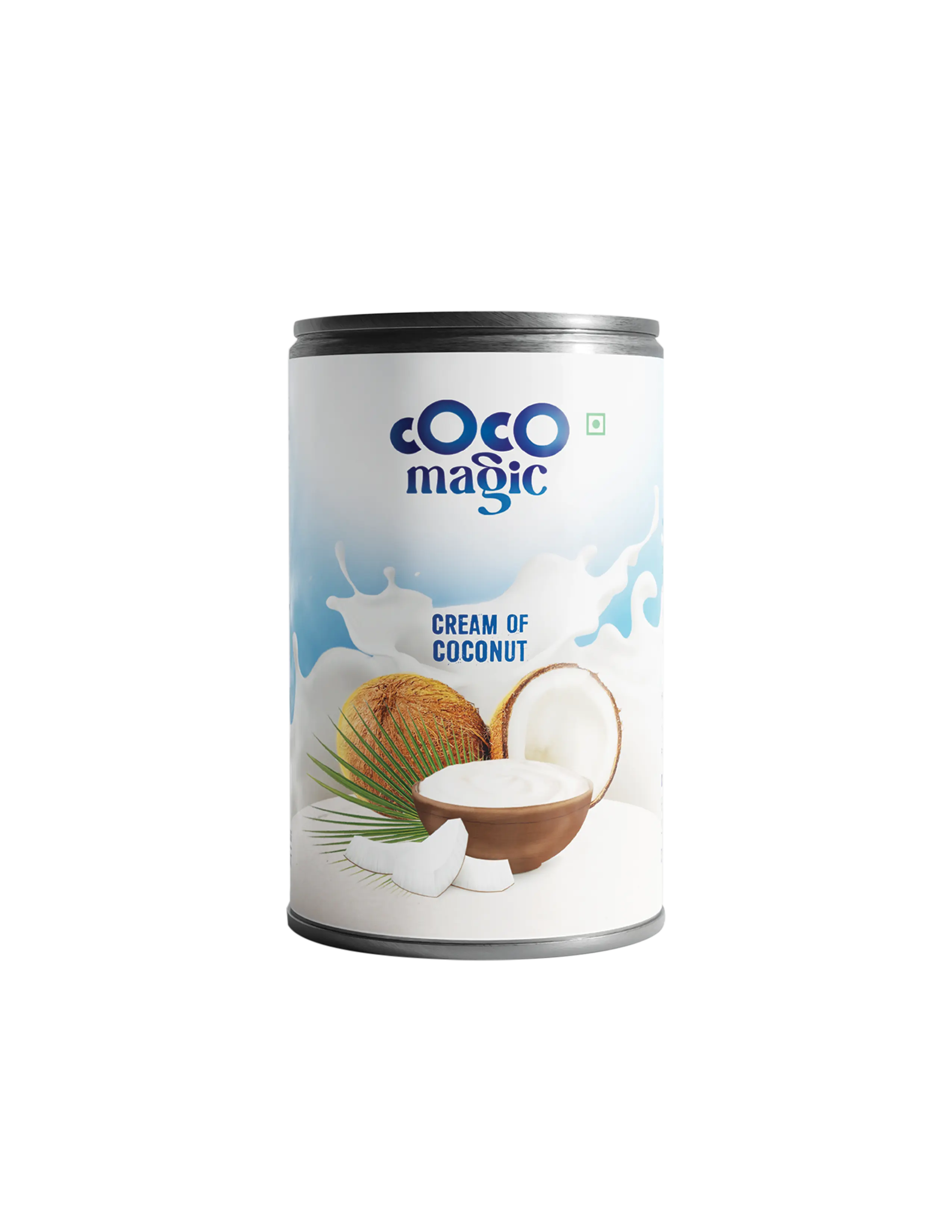 Wholesale High Quality Coconut Cream 400ml Can Exporter From Indian Best Sell Premium Tasteful Cream of Coconut Bottle Healthy