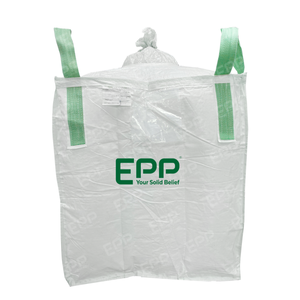 Vente en gros de gros sacs FIBC en vrac PP vietnamiens 1000kg 1 tonne sacs Jumbo tissés en polypropylène emballage pour l'extraction de charbon de bois de sable de ciment - Product Image 5