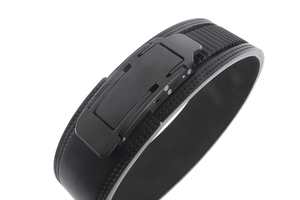 Cinturón de Fitness de protección de cintura de entrenamiento de peso grande profesional patentado para hombre, hebilla rápida de piel de vaca, sentadillas duras, transpirable - Product Image 2