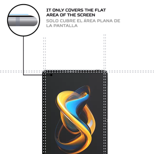 ฟรียอนด์ แพด เอ 5 ฟิล์มกันรอยหน้าจอพร้อมคุณสมบัติป้องกันการกระแทก - Product Image 4
