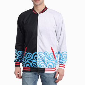 Meilleur prix d'usine vente en gros de vestes imprimées entièrement personnalisables pour hommes avec manches longues veste à sublimation fabriquée au Pakistan - Product Image 6