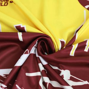 Camiseta Deportiva de Carreras Oceánicas con Estampado Completo 100% Poliéster, Venta Directa de Fábrica, Camiseta Deportiva de Secado Rápido, Camiseta Sublimada Personalizada - Product Image 6