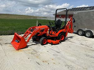 23hp Kubota BX-23S <strong>Tractor</strong> With Mower Backhoe and <strong>Front</strong> <strong>End</strong> <strong>Loader</strong> <strong>Attachment</strong> Available - Product Image 3