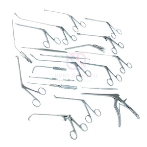 ชุดเครื่องมือผ่าตัดโพรงจมูก OEM ชุดอุปกรณ์หู คอ จมูก สแตนเลส เครื่องมือผ่าตัดแบบใช้มือ คุณภาพสูง ใช้ซ้ำได้ MOQ ต่ำ พร้อมส่ง - Product Image 6
