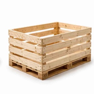 Cajas de Embalaje de Madera Resistentes y Duraderas para Logística - Product Image 1