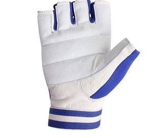 Gants de fitness de gym fabriqués en usine à la mode, matériau en cuir de qualité supérieure, étiquette personnalisée, prix raisonnable Offre Spéciale pour l'extérieur - Product Image 4