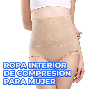 Gaine amincissante taille haute pour femme en jersey BBL, élastique et respirante, taille XS, avec crochets pour cintrer la taille - Product Image 5