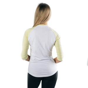 Camiseta de calidad duradera de tasa ajustable para mujer El mejor material con servicio OEM Ecológico directo de fábrica - Product Image 5