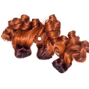 Meilleure qualité paquets d'extension de cheveux à texture rebondissante pour faire des perruques par vous-même à partir de 100% cheveux humains vietnamiens - Product Image 5