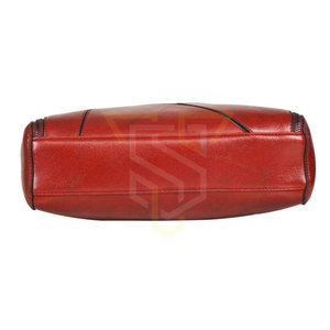 Bolso de mano informal de alta calidad para mujer, recién llegado, logotipo personalizado duradero, cierre de Manejo cómodo, tipo de cuerda, forro de cuero - Product Image 4