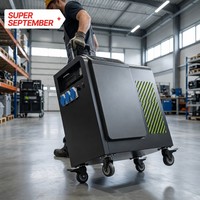 Générateur solaire portable, station d'alimentation solaire, batterie solaire TIANTAITECH série BH, chariot LFP silencieux, zéro émission