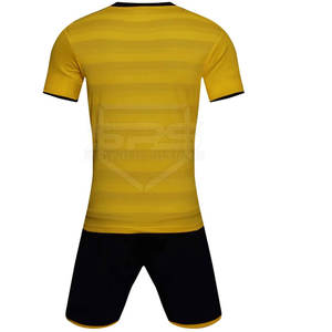 ชุดฟุตบอลของผู้ชายเครื่องแบบฟุตบอลออกแบบโลโก้ได้ตามต้องการ - Product Image 2