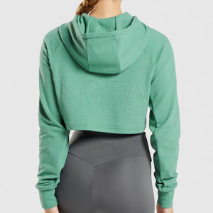 Sudaderas CON CAPUCHA DE MODA Sudaderas con capucha cortas para mujer Sudadera de mujer de moda, sudaderas con capucha acogedoras para mujer - Product Image 2