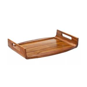 Bandeja DE SERVICIO DE MADERA hecha a mano de alta calidad, venta al por mayor, precio barato, función de variedad, artículos de cocina directos de la fábrica de Vietnam - Product Image 2