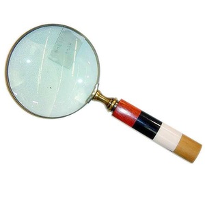 2025 nuevo diseño de gafas de latón antiguo de alta calidad Vintage indio artesanía lupa Color bronce lectura al por mayor - Product Image 4