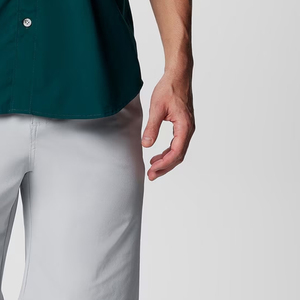 Pantalones Cortos Cargo para Hombre con Bolsillos Laterales y Trasero, Servicio OEM para Compradores al por Mayor, Precio de Mayoreo 2026, Diseño con Cierre de Botón para Mayor Comodidad - Product Image 4