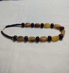 Promotion : Collier artisanal en résine époxy écologique, style antique européen, idéal pour la décoration de mariage et comme cadeau, provenance Inde - Product Image 3