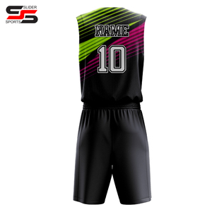 Precio al por mayor, uniforme de baloncesto personalizado, nuevo diseño sublimado, uniforme de béisbol impreso, uniforme de baloncesto deportivo - Product Image 2