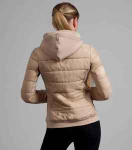 Chaqueta de Equitación de Invierno para Mujer, Ropa Ecuestre, Tejido Elástico Transpirable, Cálida, Cómoda, Duradera, Logotipo Personalizado - Product Image 5