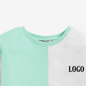 Durable Cozy And Soft Cotton/Polyester Fabric Girls Pullover Sweatshirt Custom Logo And Design Perfect For Winters OEM Service - Product Image 3
