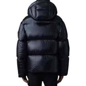 2025 personnalisé léger hommes doudoune couleur unie respirant veste support confortable décontracté chaud Long XS conception chaude - Product Image 5