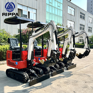 Mini-pelle R319 1 tonne et ensemble remorque + pièces jointes gratuites + en Stock - Product Image 2