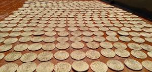 Best Seller Eco Friendly Products 2024 Wholesale Natural <b>Round</b> WATER HYACINTH <b>PLACEMATS</b> - Product Image 2