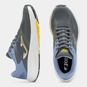 Chaussures de course décontractées JOMA pour hommes Speed 2512, doublure en tissu gris pour la saison printanière - Product Image 3