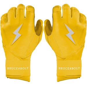 Guantes de Bateo de Manga Larga Windex Industry Signature Series, 100% Cuero, Diseño Único, Precio al por Mayor, Bruce Bolt - Product Image 1