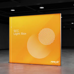 Caja de Luz Portátil de PVC con Forma Creativa, Soporte de Exhibición Personalizado de Alto Brillo para Promoción en Tiendas/Restaurantes al Aire Libre - Product Image 1