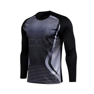 Camisas deportivas para hombre Camiseta deportiva personalizada al por mayor Tarifa al por mayor 2025 a la venta Logotipo personalizado - Product Image 2