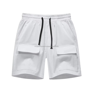 Pantalones Cortos Tácticos de Trabajo Resistentes al Agua para Hombre, Tela Ripstop Resistente, 6 Bolsillos, Uniforme de Seguridad, 100% Algodón Personalizado - Product Image 4