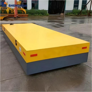Low Maintenance Steel KPX Electric <strong>Transfer</strong> <strong>Cart</strong> for Industrial Material <strong>Handling</strong> - Product Image 6