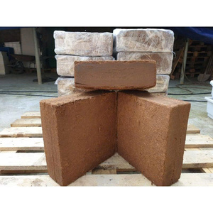 Eco2go Organic Coco Coir Brick Bloque de turba de coco comprimido para invernadero - Product Image 2
